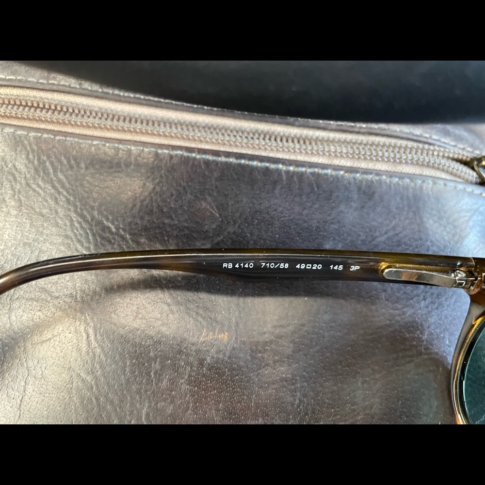 Ray Ban 4140 Havana polarized sunglasses